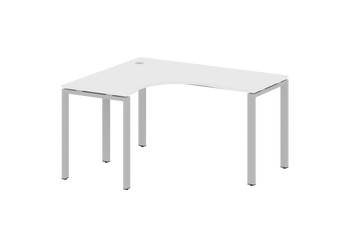 Стол METALL SYSTEM криволинейный левый на П-образном м/к  БП.СА-3 Л  1400*1200*750 мм